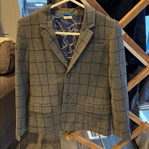 Boys mini boden suit jacket size 11 - 12